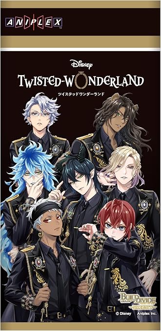 5周年記念】ビルディバイド ツイステ ブースターパック｜BOX仕様