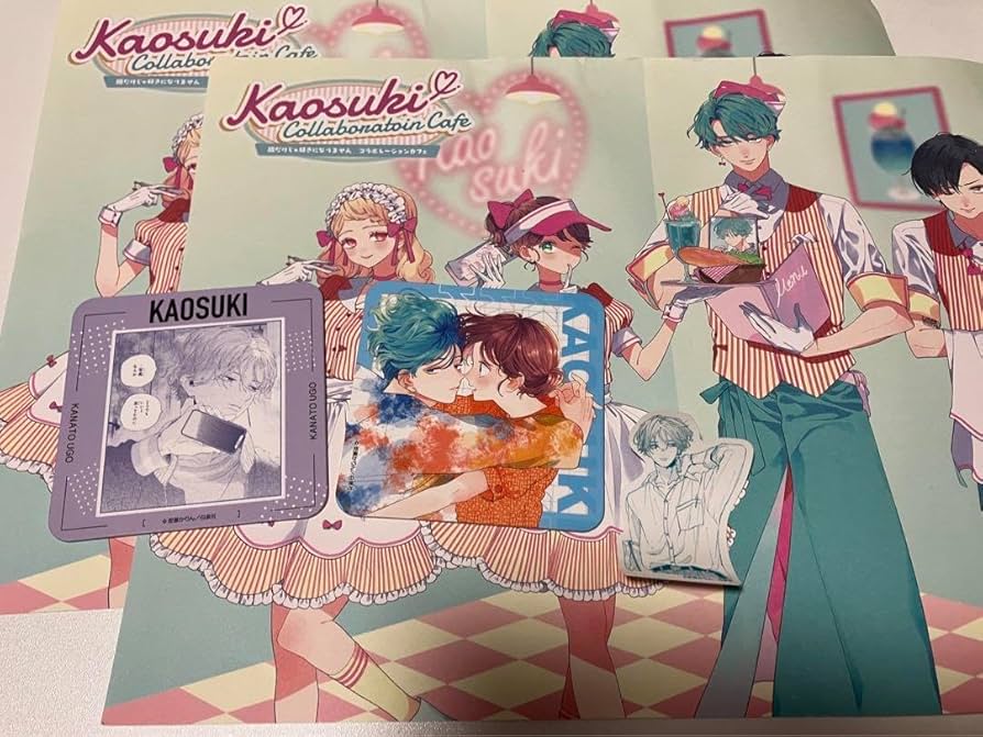 顔だけじゃ好きになりません カフェコースター 大阪限定