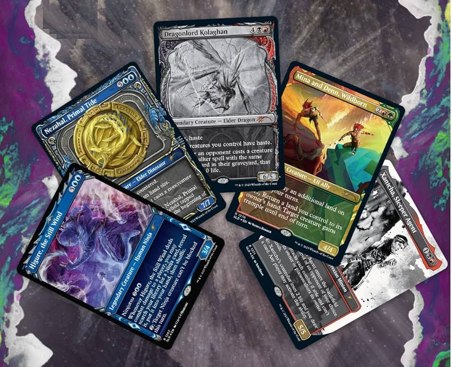 Amazon.com: Magic: The Gathering Secret Lair: Showcase: March of