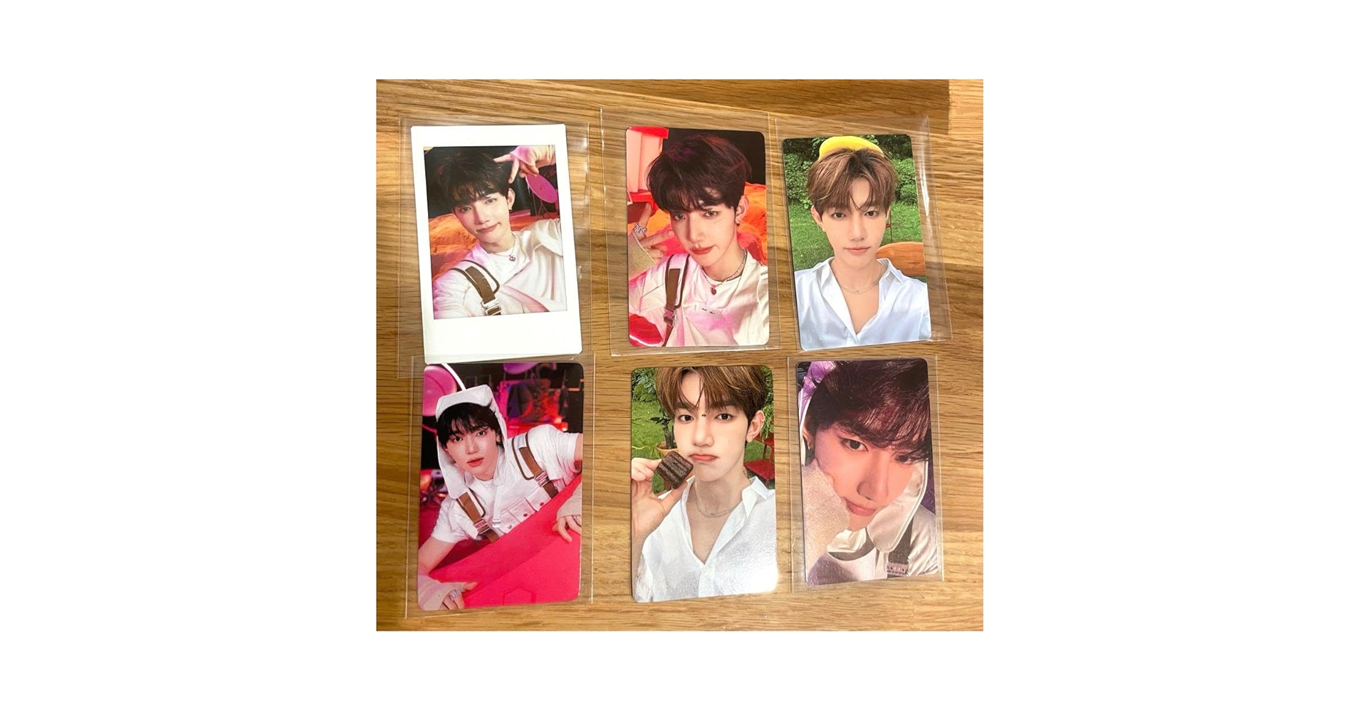 ゼベワン ジャンハオ チェキ ポラロイド zhang hao polaroid アイドル