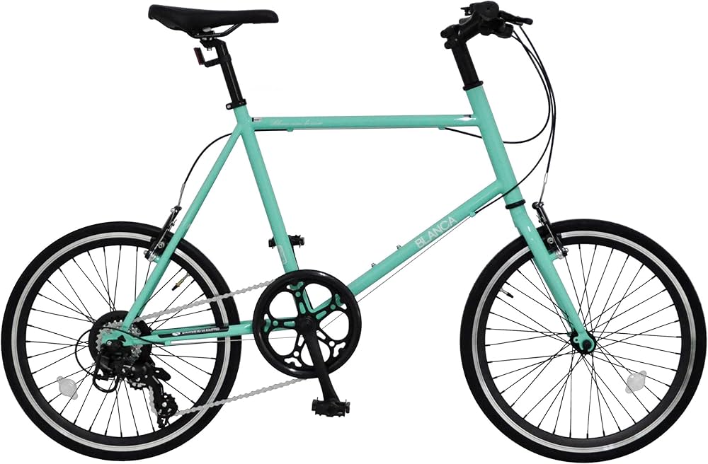 Amazon | ANIMATO(アニマート) ミニベロ BLANCA(ブランカ) 20インチ