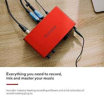 Amazon.co.jp: Focusrite Scarlett 2i2 第4世代 USBオーディオ