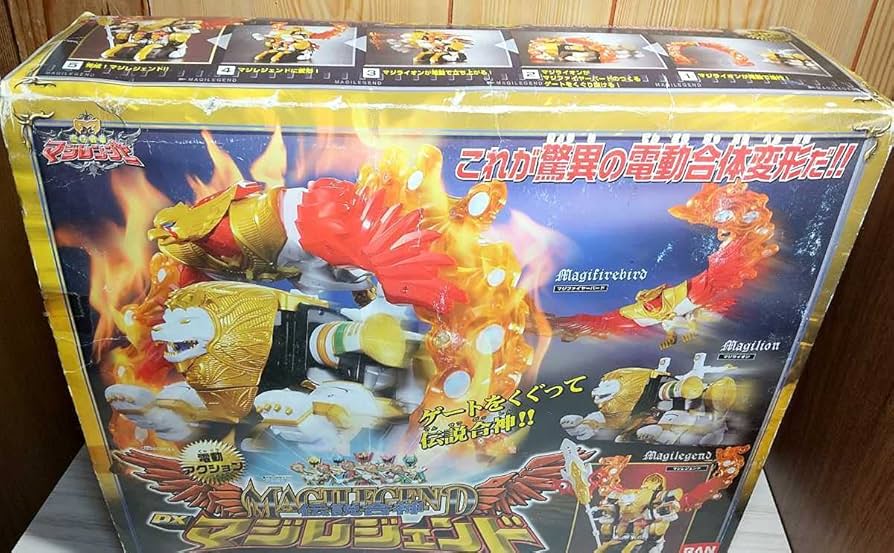 未開封✨️ 伝説合神 マジレジェンド ミニプラ マジレンジャー Amazon