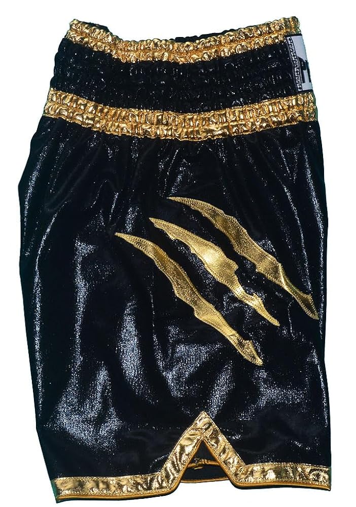 未使用 PHENOMラメ生地ボクシングトランクス キックパンツXS 白