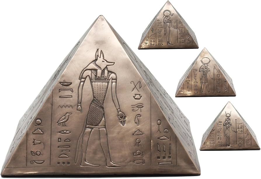 Amazon｜Ebros 古代エジプトの神と神 アヌビス・ホルス・イシスと