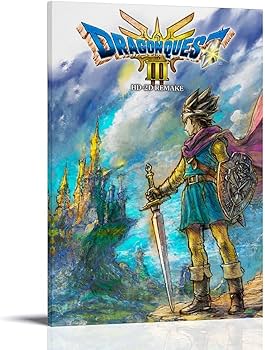 Amazon.co.jp: ドラゴンクエスト3 HD-2Dリマスターポスター ポスター