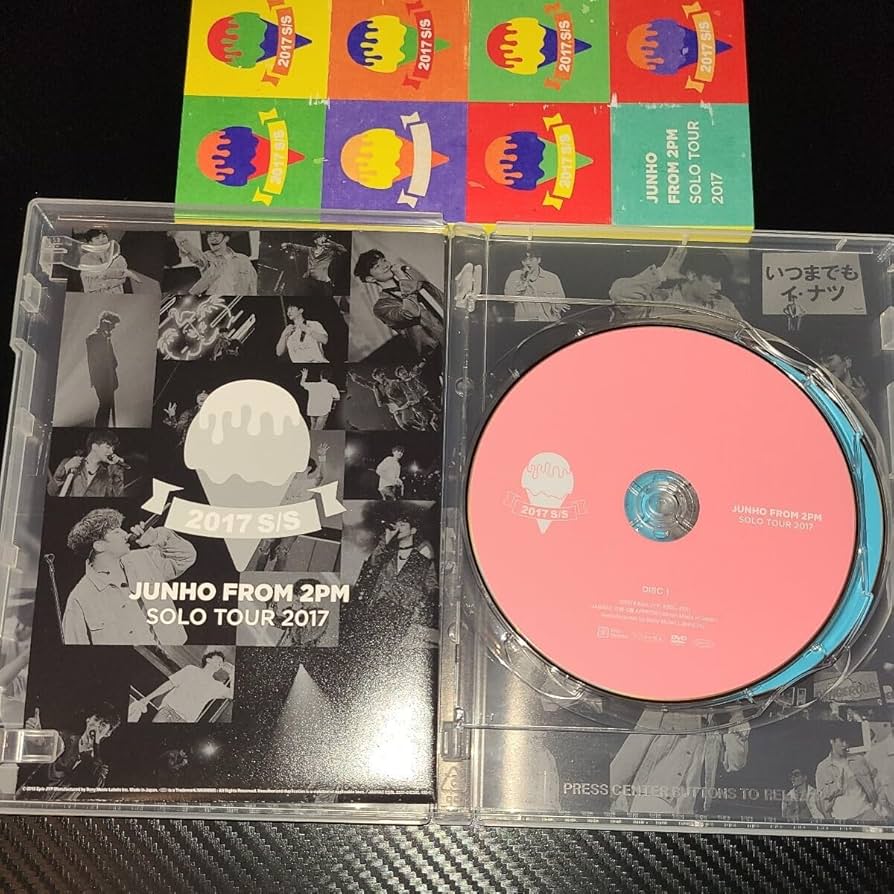 JUNHO(From 購入 2PM)2017 S/S リパッケージ盤 2017 S/S リパッケージ