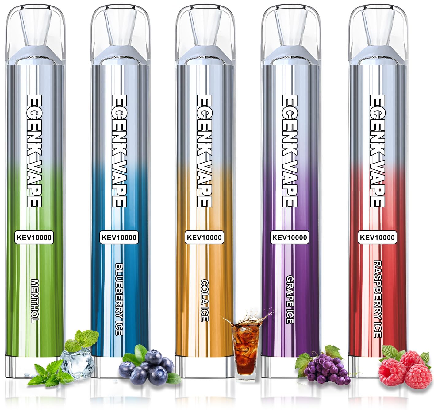 Amazon | 電子タバコ 使い捨て VAPE ベイプ 10,000回吸引可能 5風味