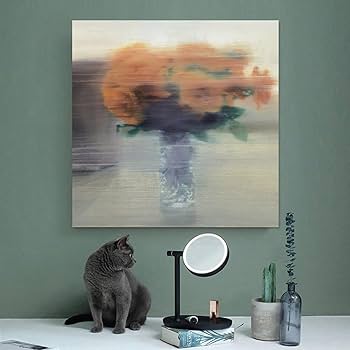 Amazon.co.jp: Gerhard Richterゲルハルト・リヒター《バラ（1994