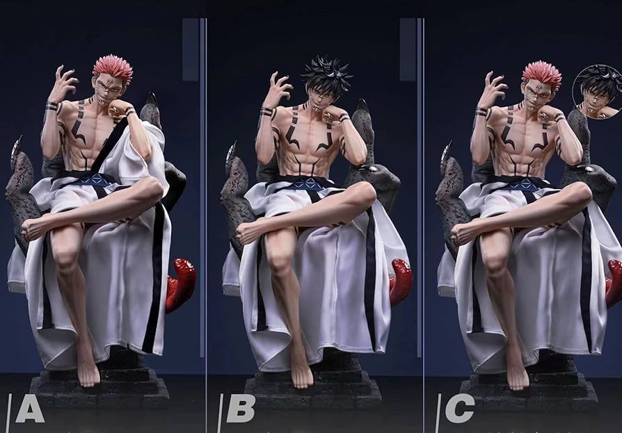 Amazon.co.jp: 両面宿儺 虎杖 悠仁 伏黒 恵 りょうめんすくな 1/6