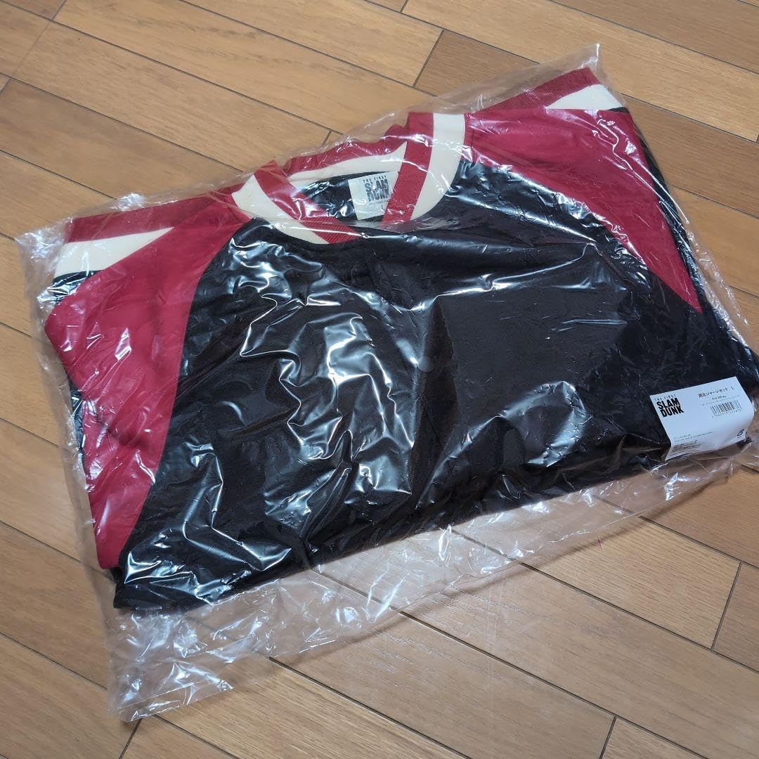 SLAM DUNK 湘北ジャージセット THE FIRST スラムダンク湘北ジャージ