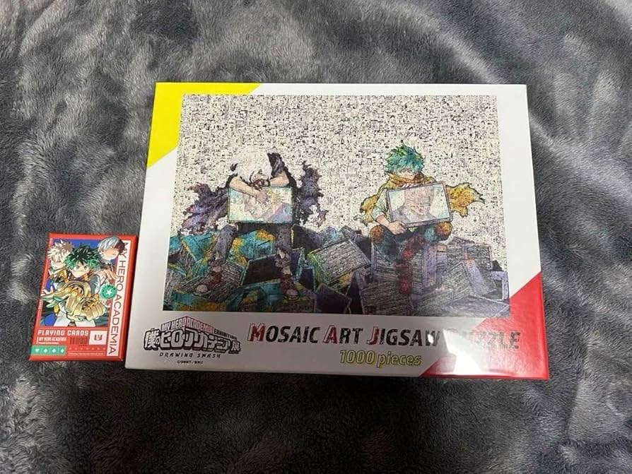 ヒロアカ 原画展 ヒロアカ展 モザイクアートパズル ジグソーパズル