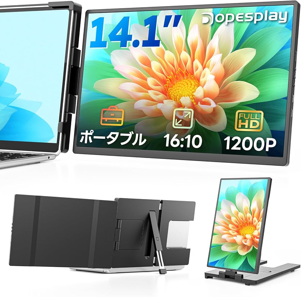 未開封splay360回転1画面 デュアルディスプレイ splay 360°回転 1画面