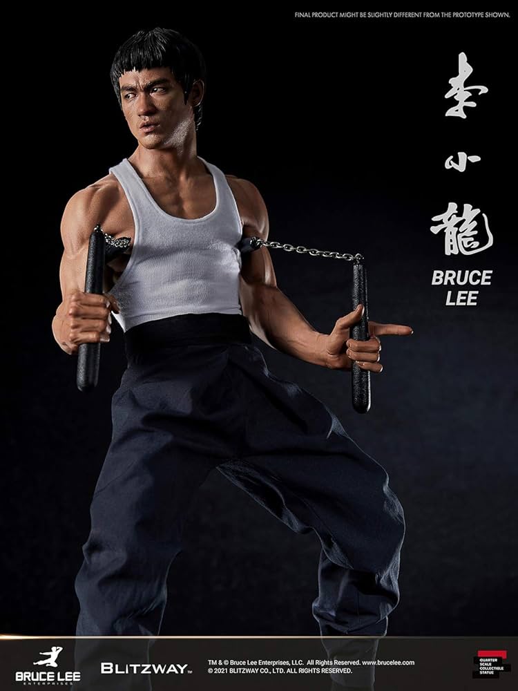 ブルース・リー Bruce Lee 海外プレス 写真 スライドフィルム 非売品