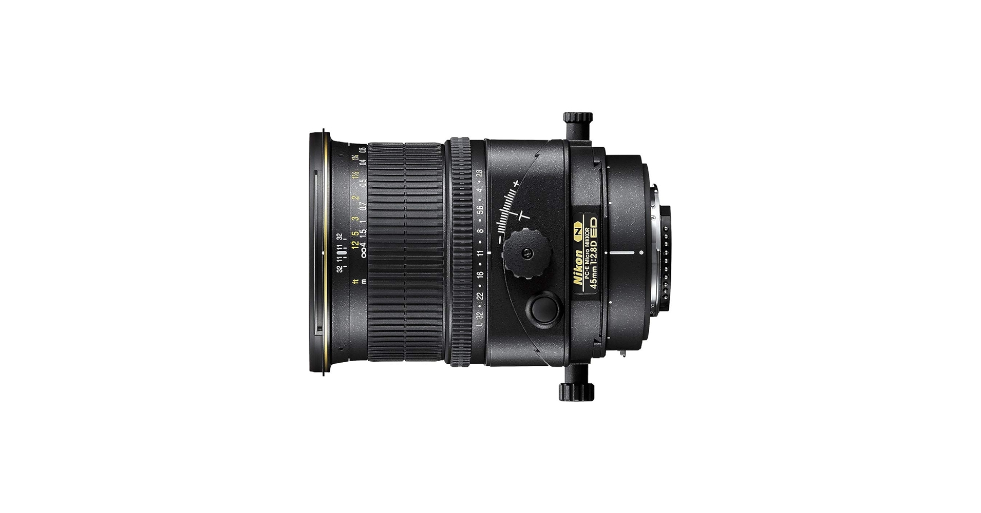 Amazon.com : Nikon PC-E FX Micro NIKKOR 45mm f/2.8D ED Fixed Zoom
