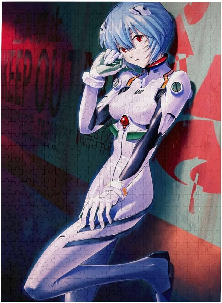 Amazon.co.jp: パズル 新世紀エヴァンゲリオン 綾波レイ Eva 木製 500