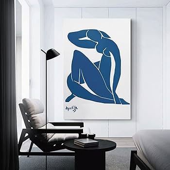 Amazon.co.jp: アンリ・マティス「ブルーヌード」フォーヴィスム