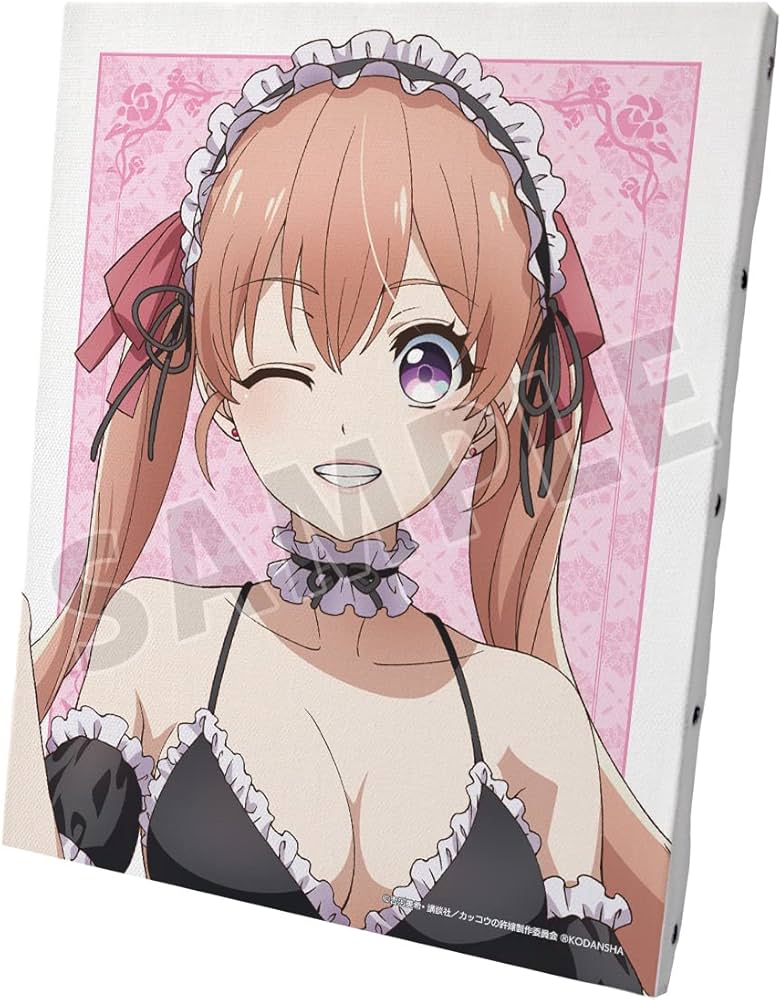 Amazon.co.jp: TVアニメ『カッコウの許嫁』 描き下ろしイラスト 天野