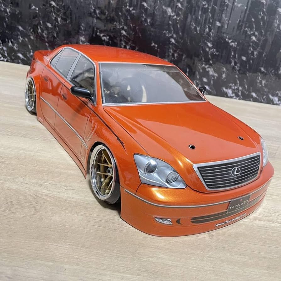 Amazon.co.jp: セルシオ ドリフト 1/10 ラジコン ボディ rc 塗装済