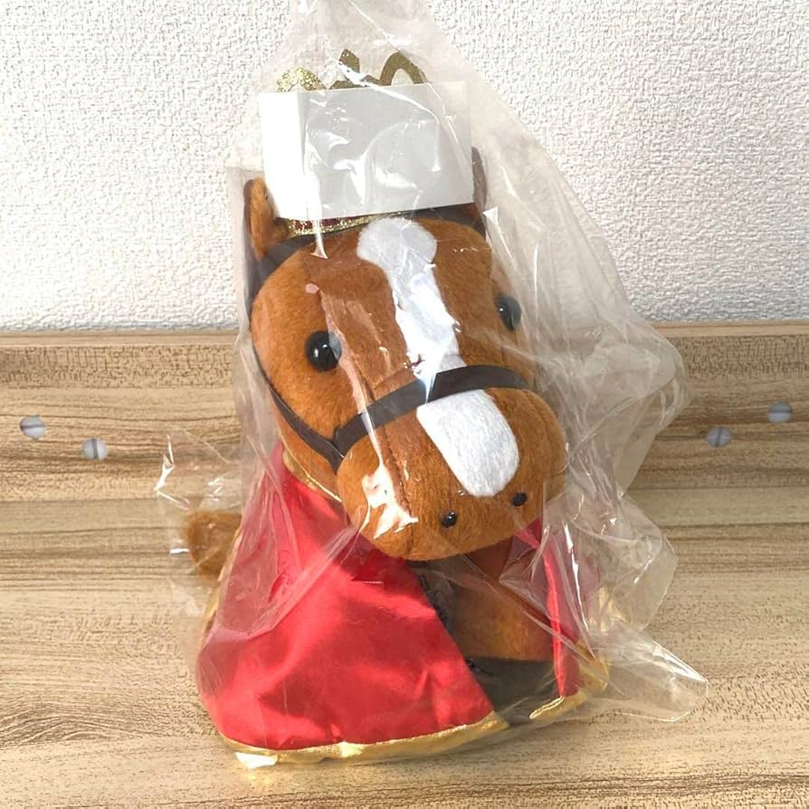 Amazon.co.jp: アイドルホース ぬいぐるみ 10周年Ver. オルフェーヴル