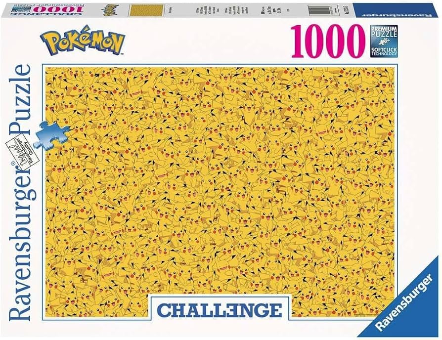 Amazon | ラベンスバーガー チャレンジ ポケモン ピカチュー
