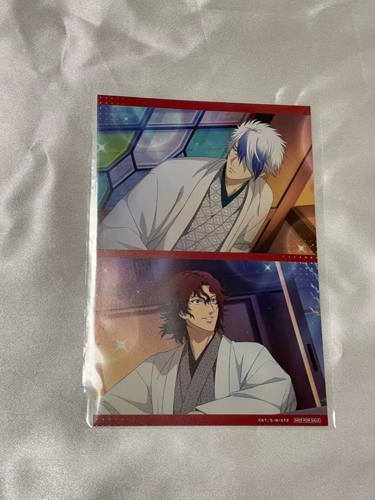 Amazon.co.jp: テニラビ テニスの王子様 特典 越知月光 毛利寿三郎