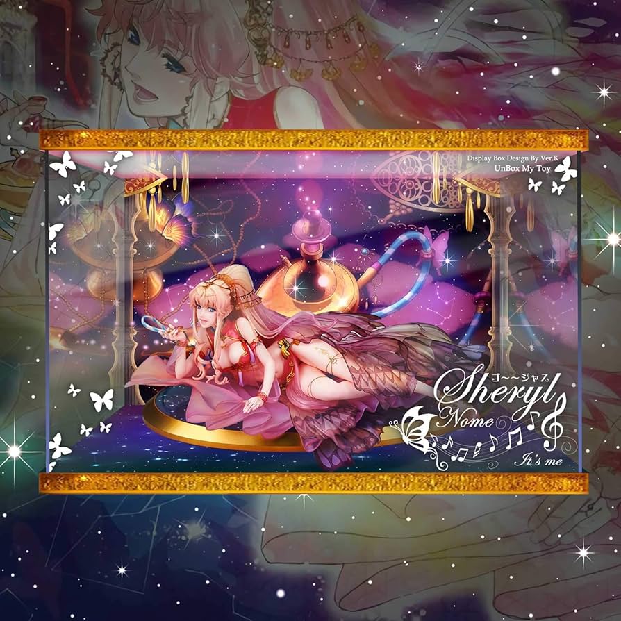 Amazon.co.jp: アルファオメガ マクロスF シェリル・ノーム ゴ