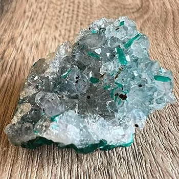 ダイオプテーズ ウルフェナイト Q13 共生 鉱物 標本 原石