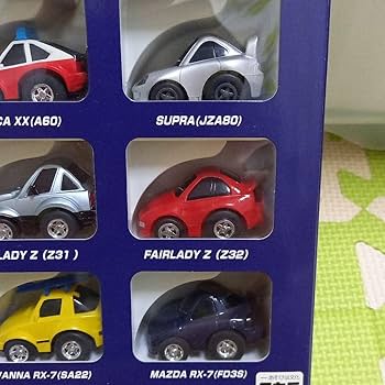 Amazon | チョロQ 20周年記念 The 新車旧車 限定セット15台 ミニカー