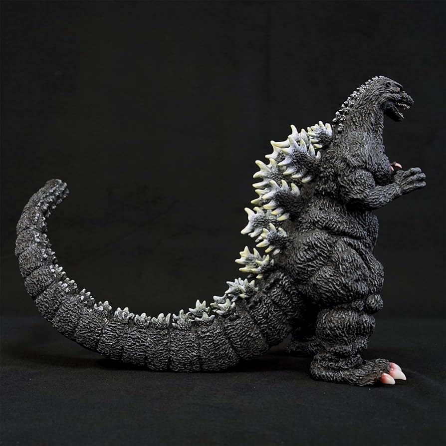 Amazon.co.jp: ゴジラ(1992) ミドル ソフビキット復刻版 ノンスケール