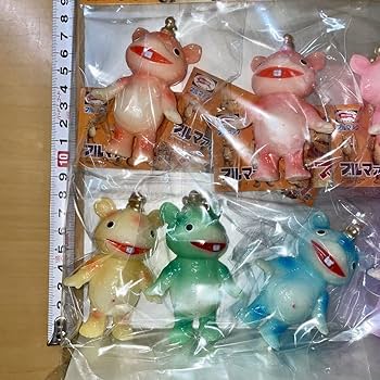 ブルマァク ツブラヤストア限定カラー ちびブースカ 5体セット