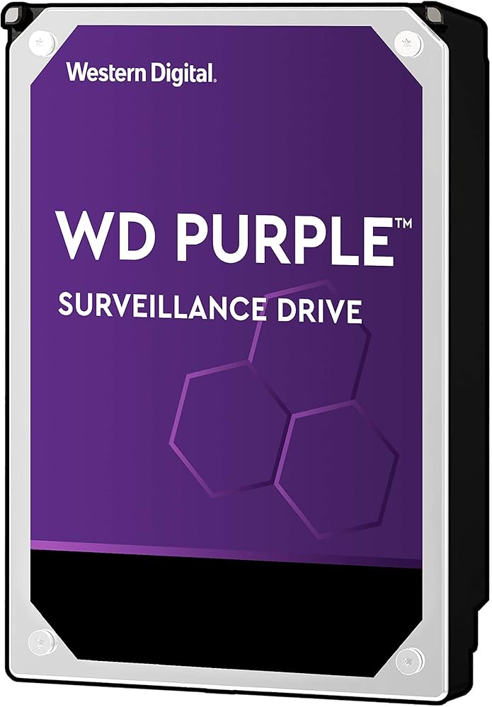 Amazon.com: Western Digital 6TB WD Purple Surveillance Internal