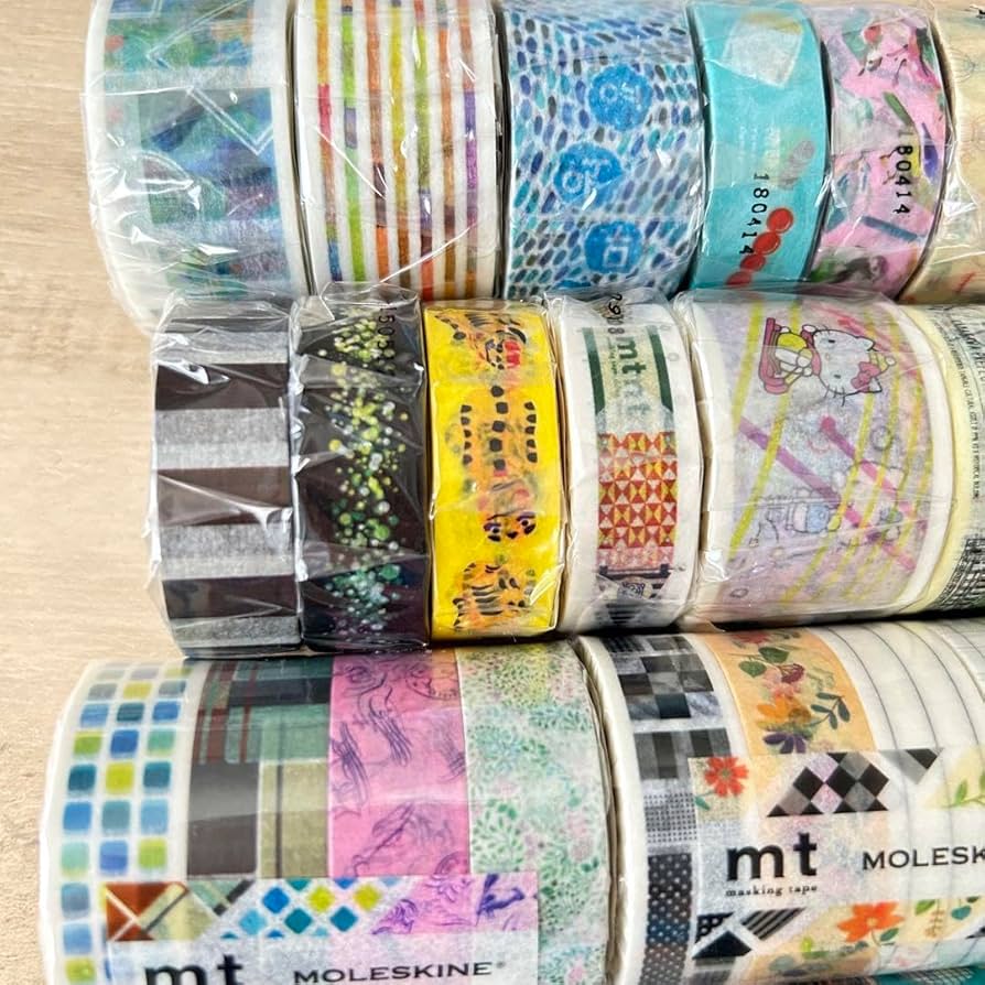 マスキングテープ 輪投げ くじ引き まとめ売り マステ 500個