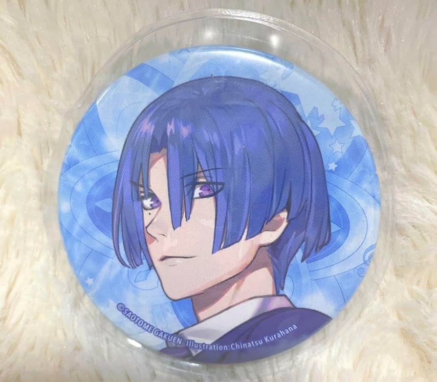 うたプリ 真斗 缶バッジ うたの☆プリンスさまっ♪ Shining Live 缶