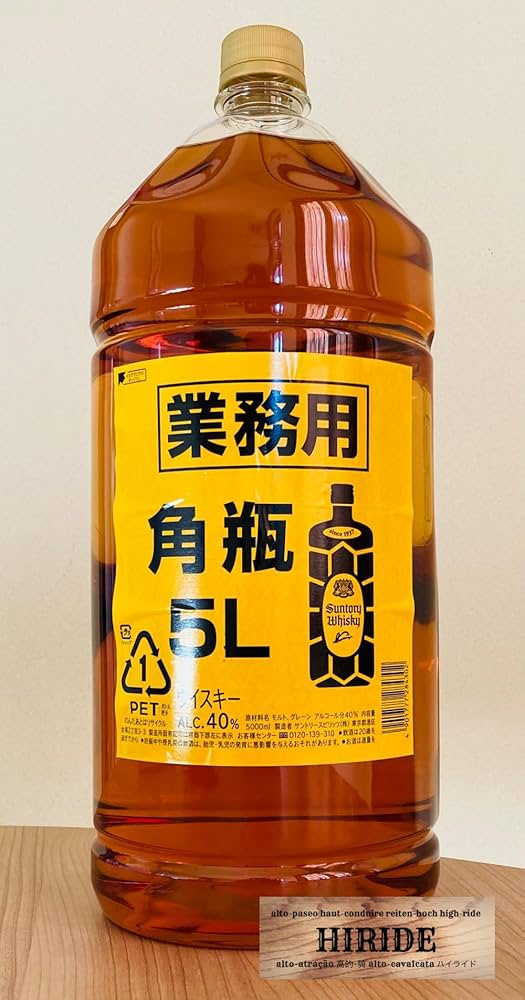 業務用5l 角 2本セット