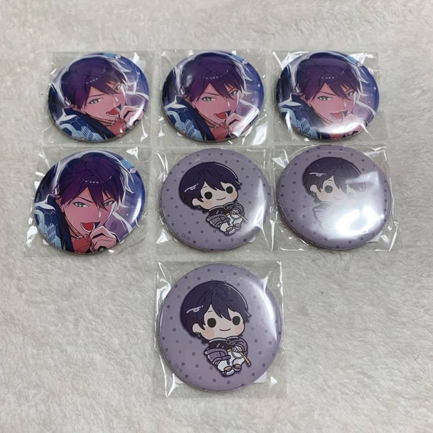 にじさんじ 剣持刀也 DMM 缶バッジ