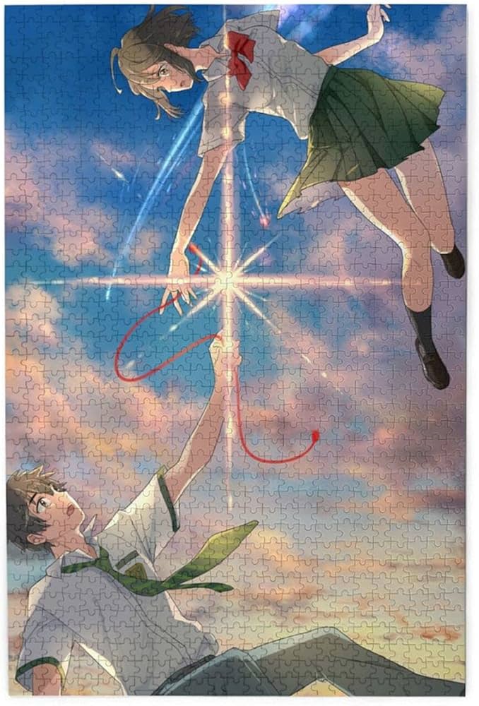 Amazon | 君の名は。 1000ピース ジグソーパズル キャラクター パズル