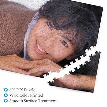 南野陽子パズル500ピース 南野陽子パズル500ピース