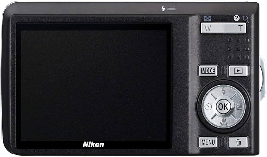 Amazon.com : Nikon CoolPix S550 Black 10.0 MP 2.5
