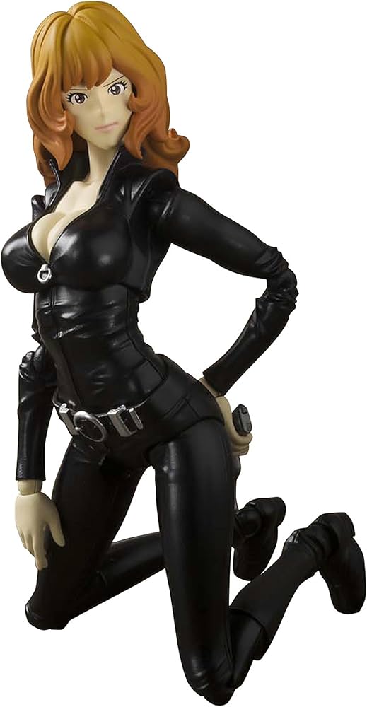 ルパン三世〜 峰不二子＆次元大介＆銭形警部フィギュア ルパン三世 峰