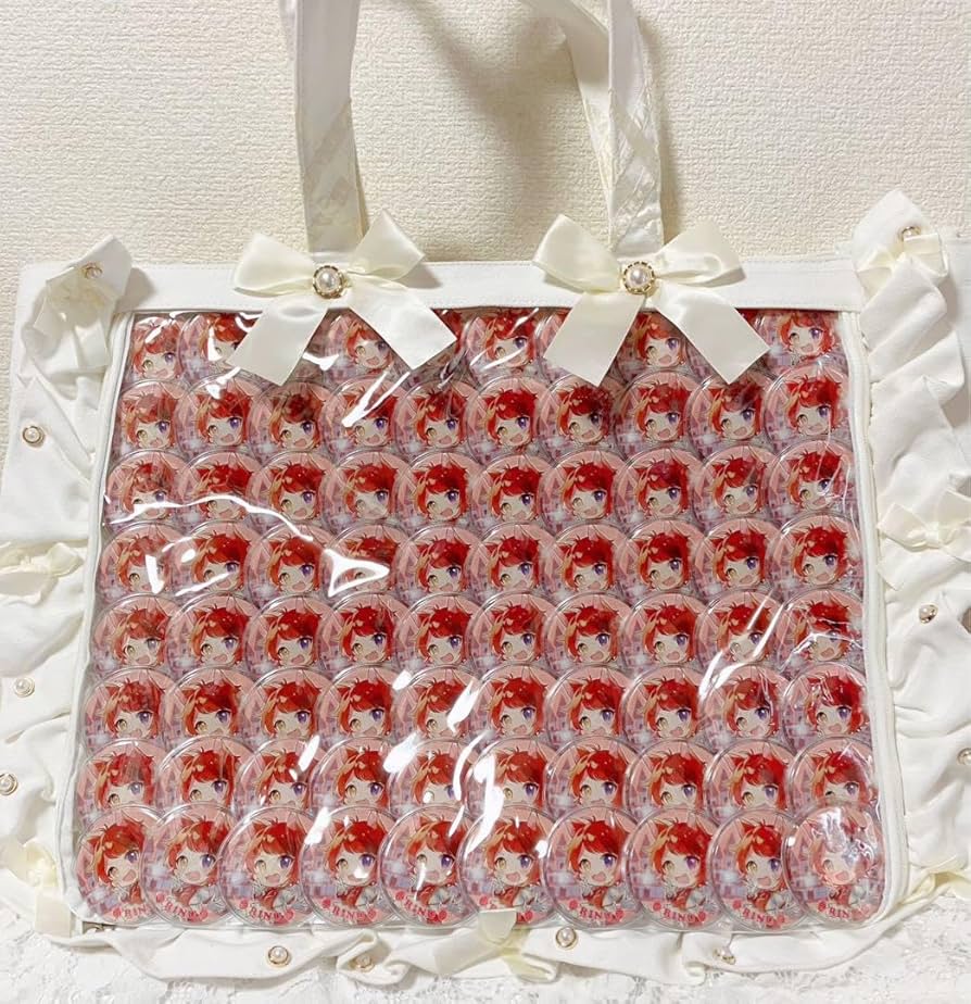 すとぷり 莉犬くん 痛バッグ 2種類