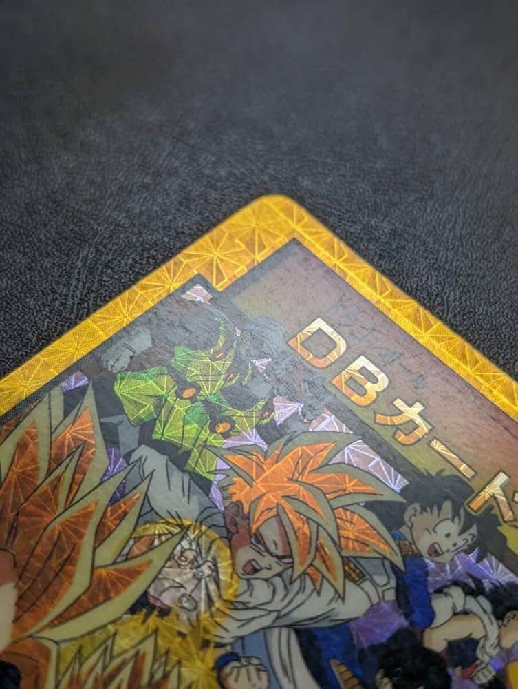 箱出し 極美品】1994 ドラゴンボール キャラコレ No.45 カードダス 箱