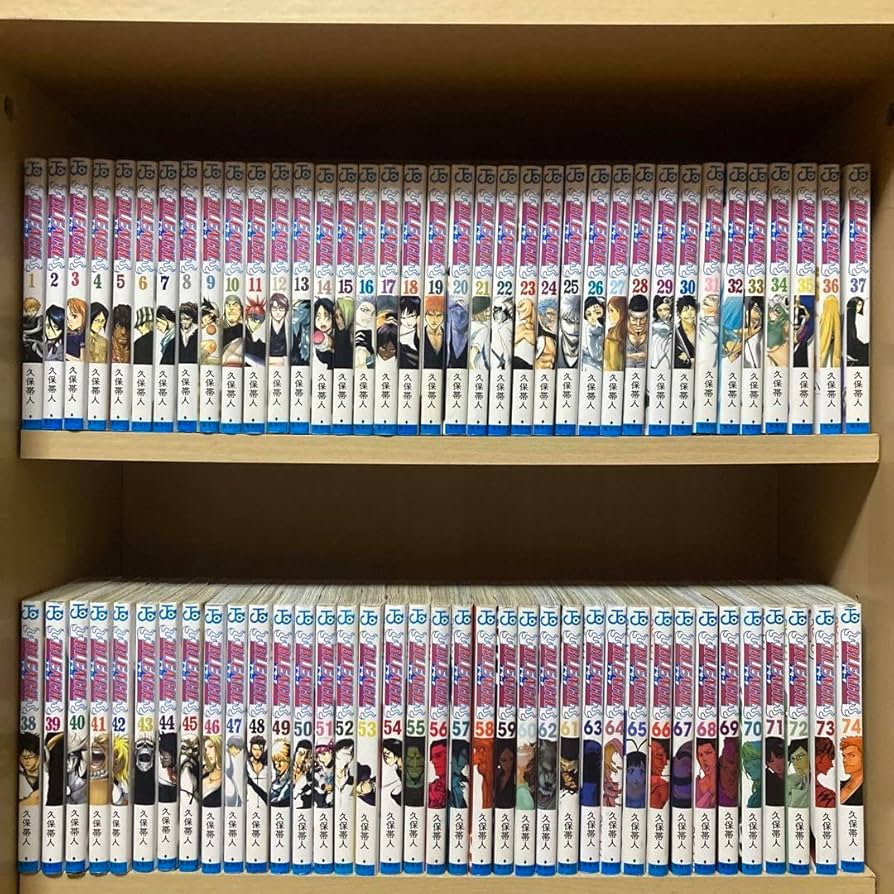 0907 ブリーチ全巻 BLEACH―ブリーチ― 1〜74全巻セット おまけ2冊