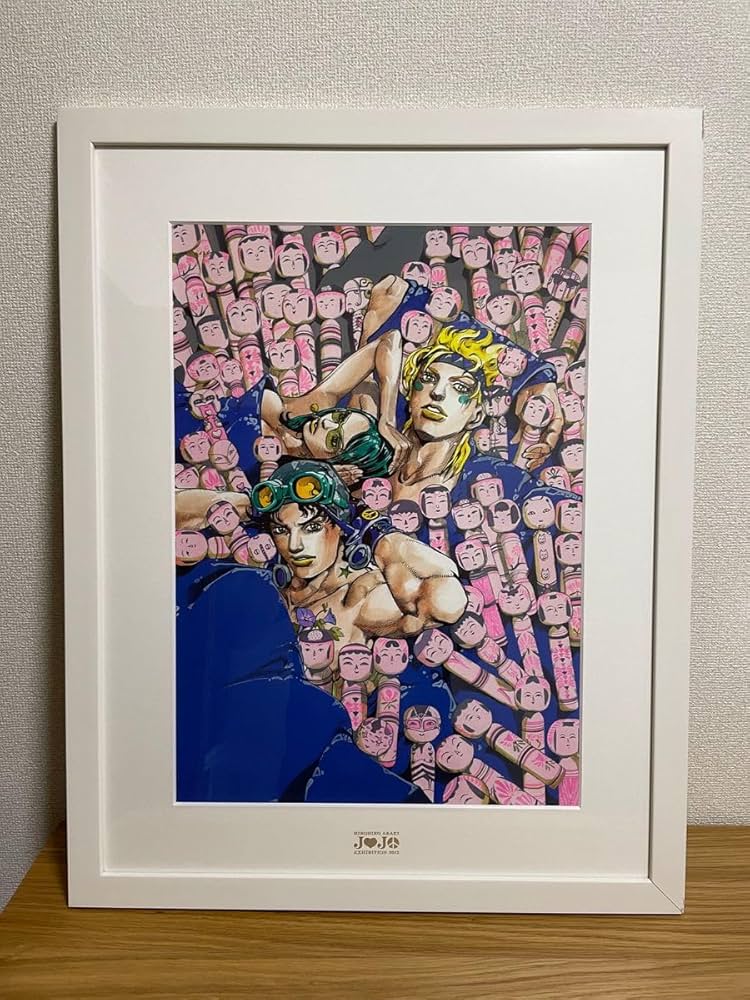 ジョジョの奇妙な冒険Part5黄金の風』複製原画 新品未開封 JOJO展
