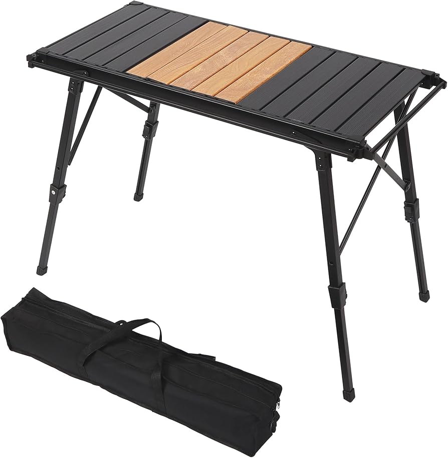 RIDGECURVE アウトドアテーブル 折りたたみ IGT アルミ RIDGECURVE