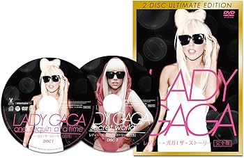 Amazon.co.jp: レディー・ガガ ザ・ストーリー 完全版 [DVD