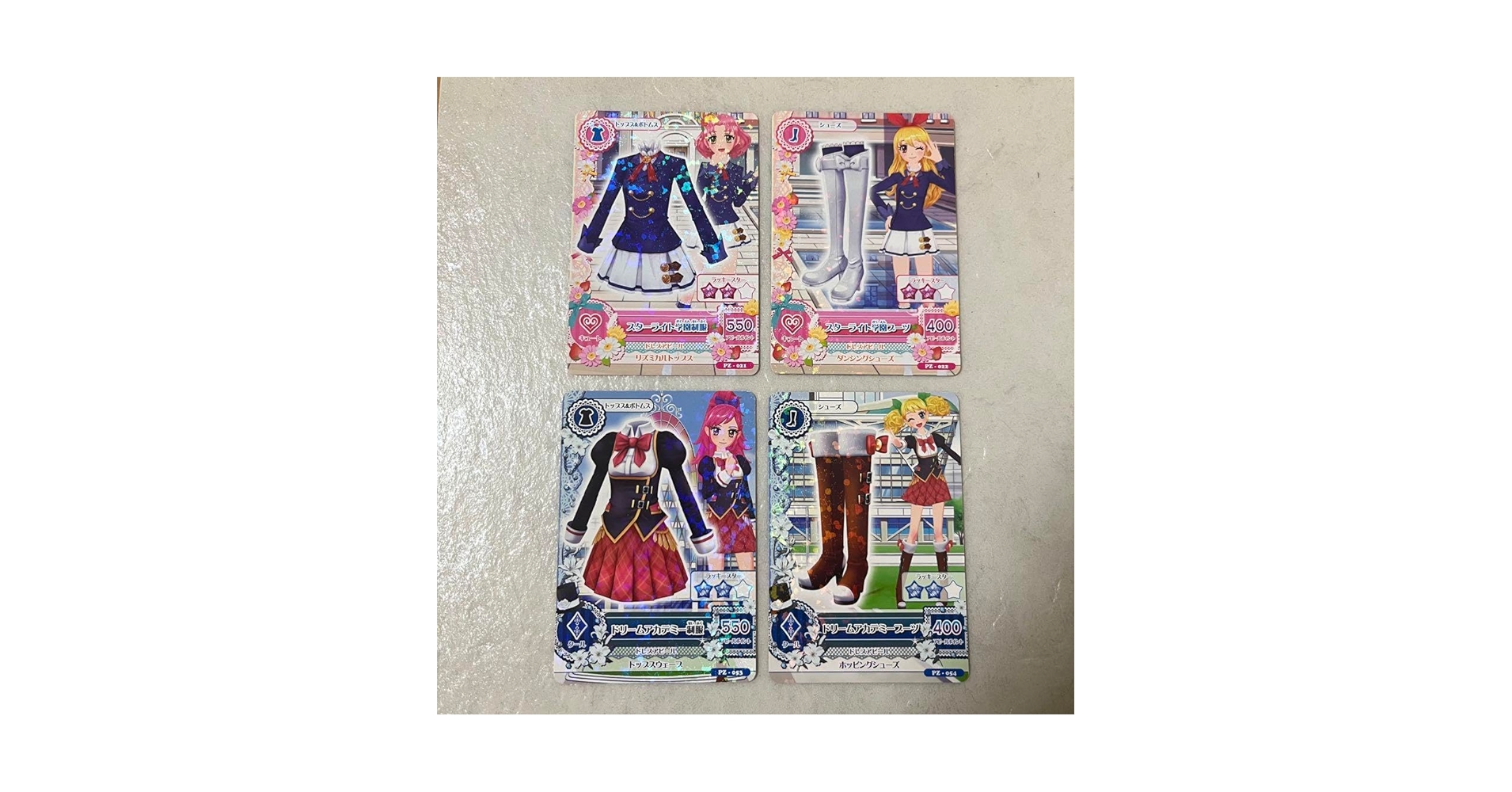 あ*ん様 アイカツ！Blu-ray特典 スターライト学園制服ドリーム