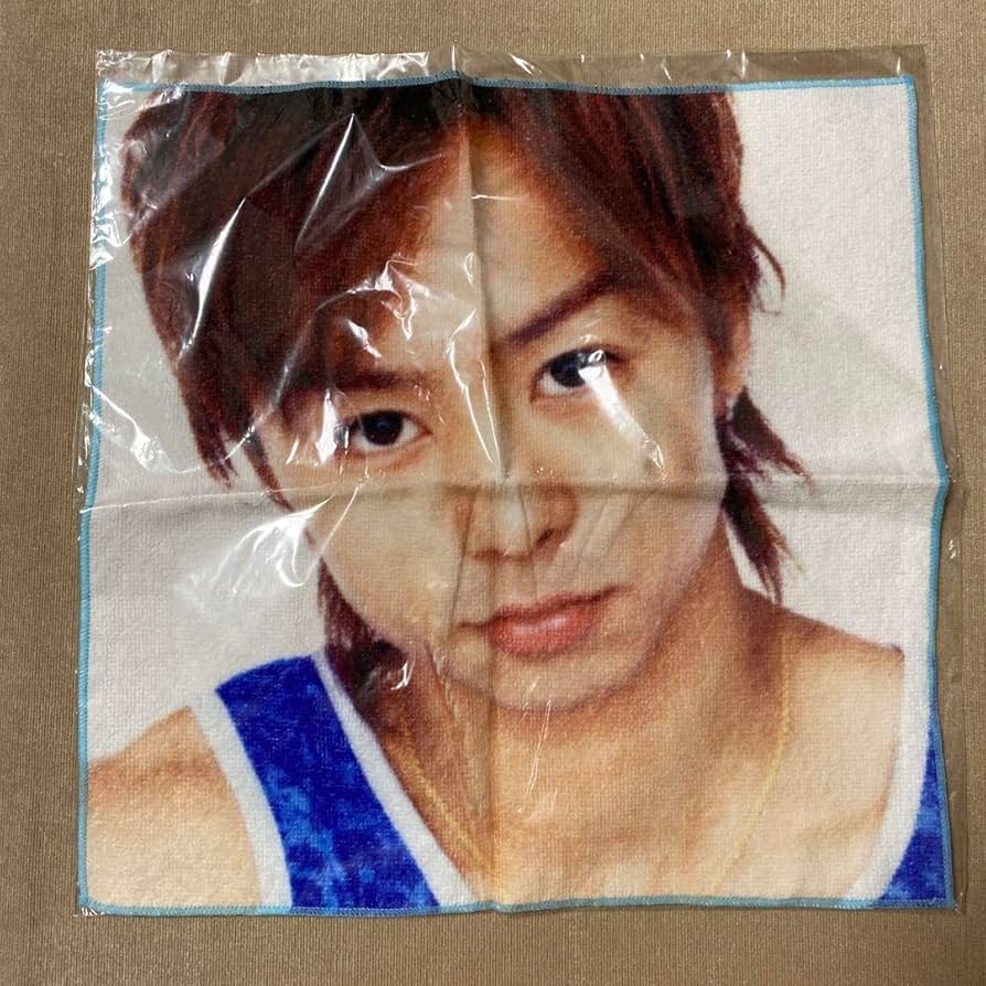未使用】嵐 櫻井翔 THE SHOW ソロライブ グッズタオル 未使用】嵐櫻井