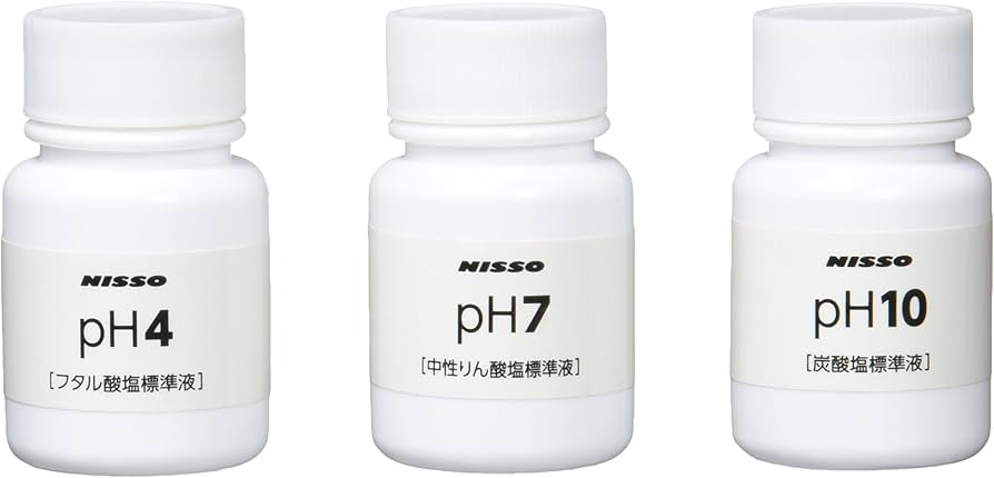 Amazon.co.jp: ニッソー PHモニター NEO 標準液セット : Pet Supplies
