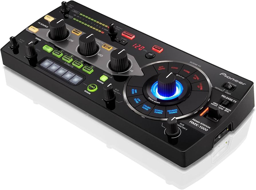 Amazon.com: Pioneer DJ RMX-1000 3-in-1 Professional DJ Effector
